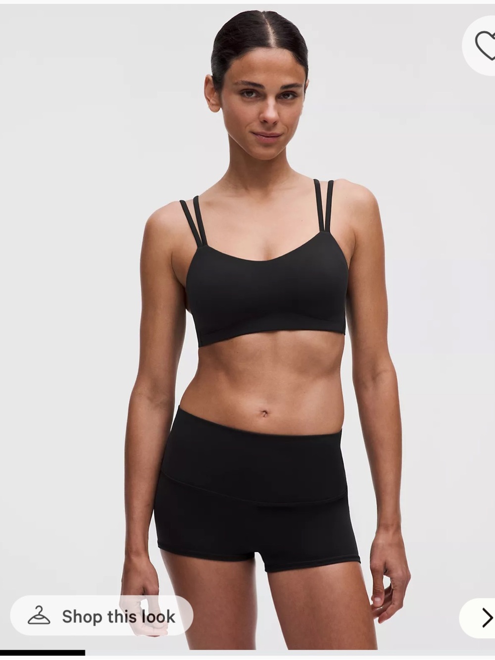 Lululemon Like a Cloud Bra Light Support size 8 / 10